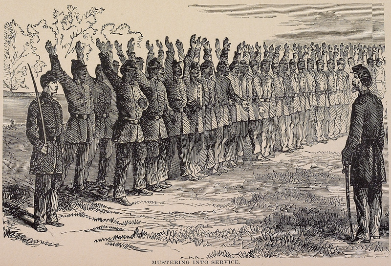 Black Union Soldiers