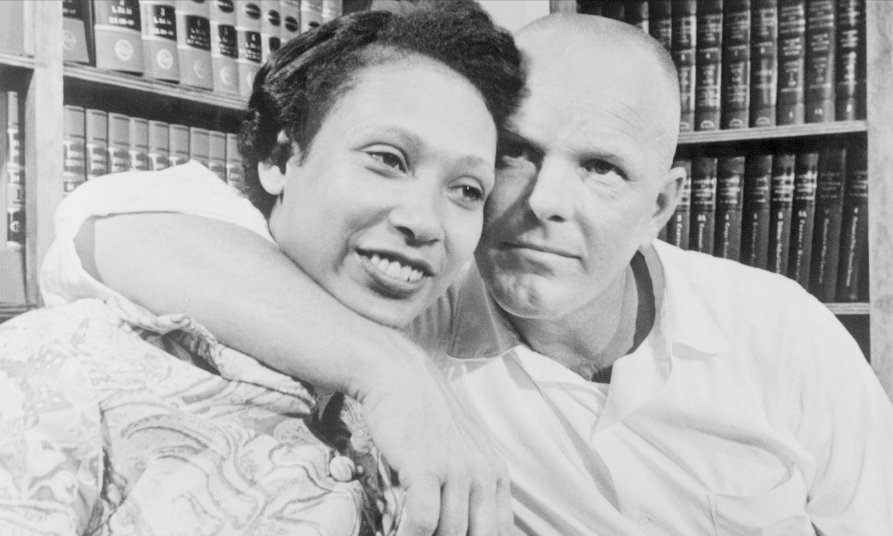 Mildred and Richard Loving. Loving v. Virginia