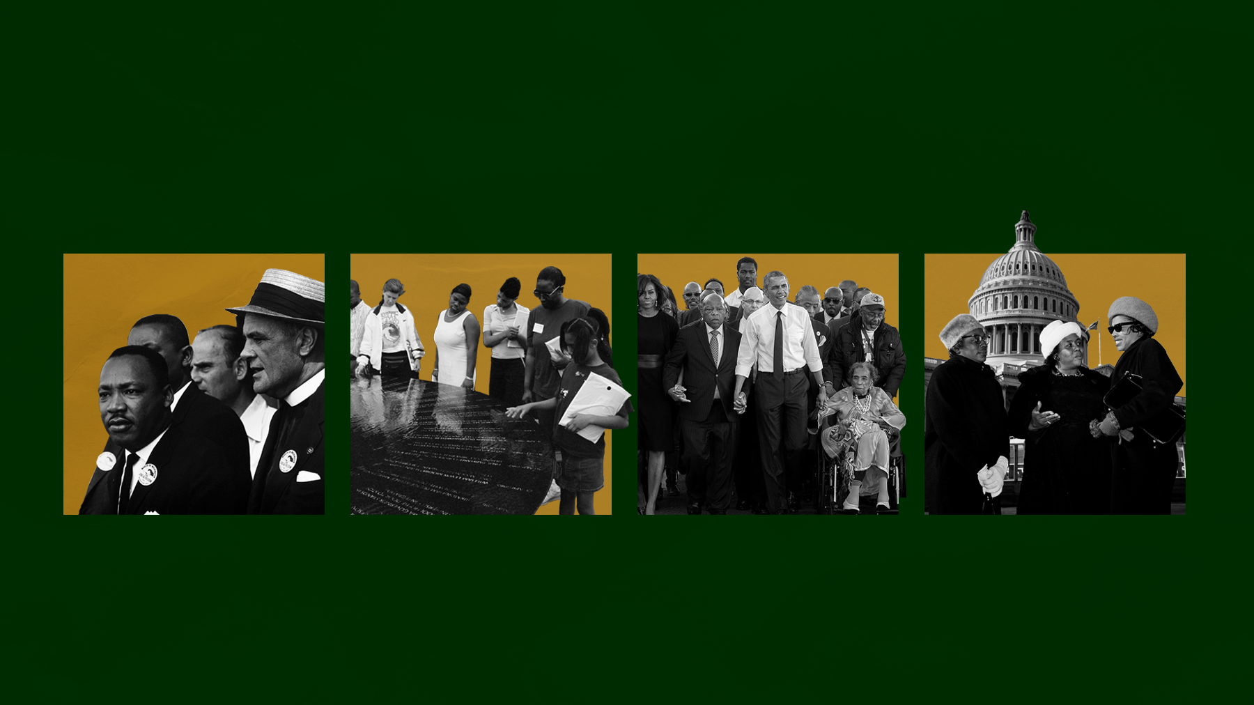 Learning from the Civil Rights Movement series hero