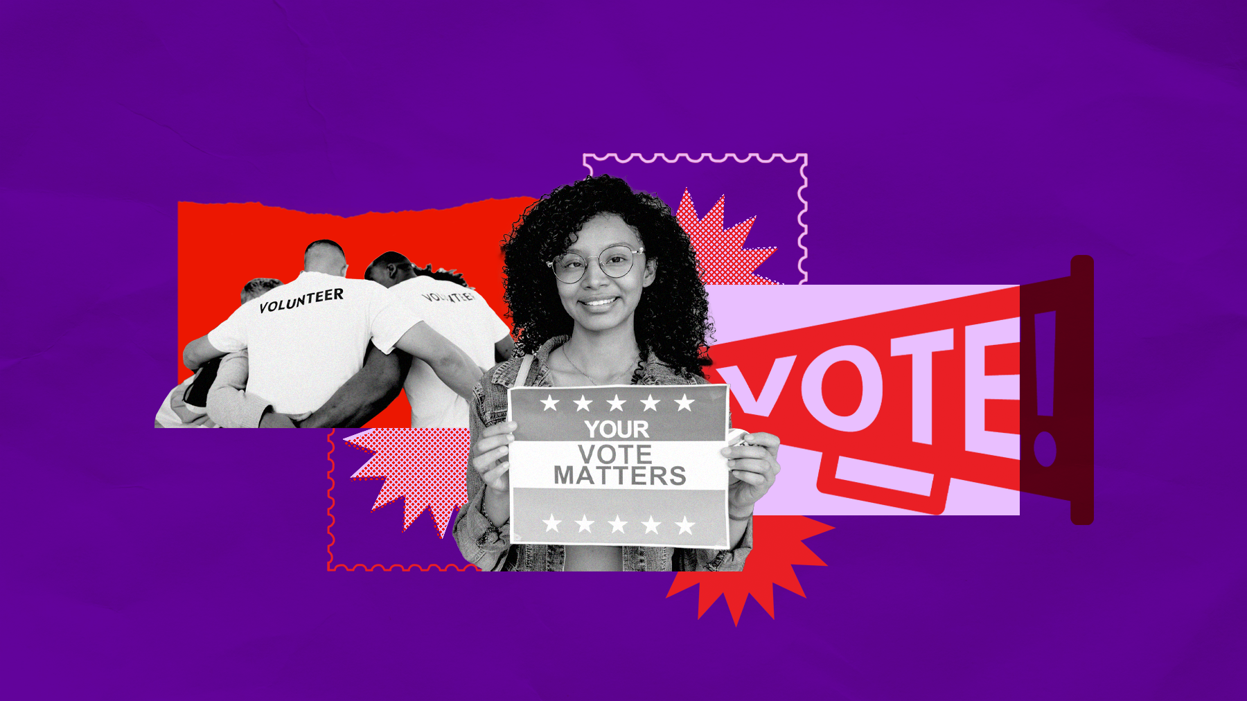 Civics for Democracy landing page hero