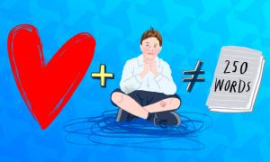 heart plus young boy does not equal 250 words