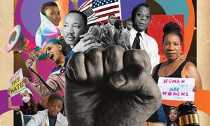 Cropped version of Learning for Justice magazine's third issue.