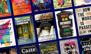 Social justice book cover collage