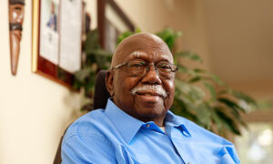 Photo of Charles Person by Sydney A. Foster