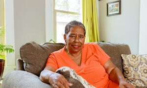 Photo of Jo Ann Bland by Sydney A. Foster