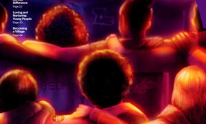 Cover of Issue 6 of Learning for Justice magazine with illustration by Matt Williams.