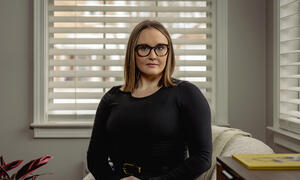 Photo of Katie Rinderle.