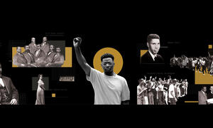 Images  from Black history