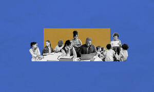 collage image of students in supportive school environments