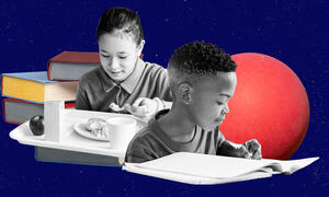 Why Public Schools Matter - image of children in school