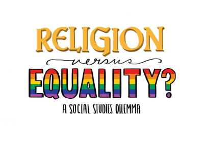 Religion vs Equality illustration
