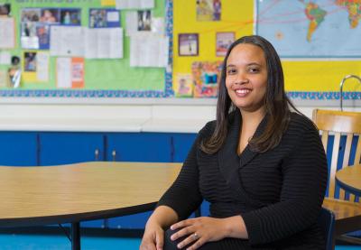 Teaching Excellence Award Winner Leslie Wills