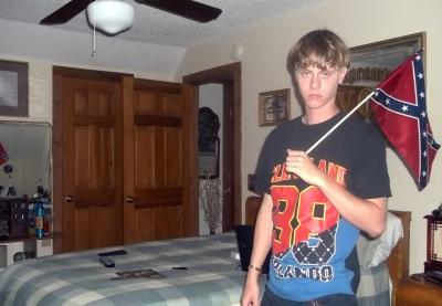 Dylann Roof with Confederate Flag | The Miseducation of Dylann Roof