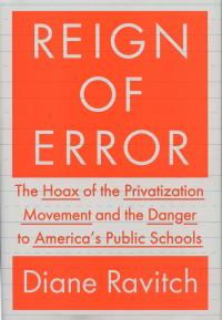 Reign of Error book cover